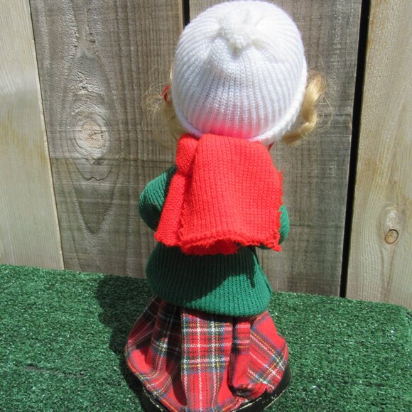 3 Vintage 1985 Sandra Hasson Lee Caroling Kids Dolls Limited Edition Signed - Picture 6 of 12